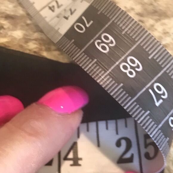 Cato Black Sleeveless Dress Size 24W Imitation Leather - Picture 6 of 9